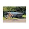 Intex Ultra Quadra Frame Pool Grey 549x274x132cm