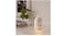 Lantern for tealight, white21 cm