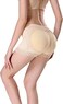 Rzt Women Butt Lifter Underwear Booty Enhancer Hipster Panty With Foam Butt Pads