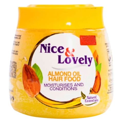Nice &amp; Lovely Sweet Almond Hair Food 100ml