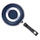 Vinod Zest Cookware Non Stick Fry Pan Blue 20cm