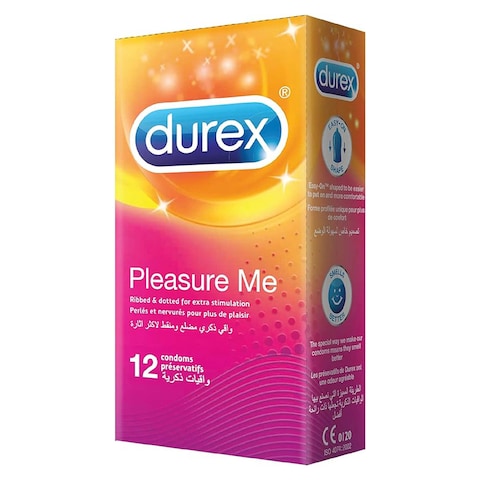 DUREX CONDOM PLEASE ME 12P