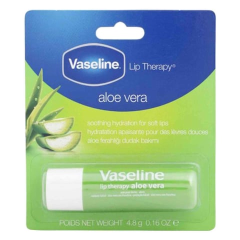 Vaseline Aloe Vera Lip Care 4.8g