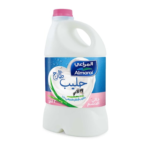 Almarai Skimmed Milk 2L