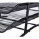 Lavish Desk Deposit Tray 3 Layer, A4 Letter Paper Document Wire Mesh Storage Organizer, Black