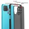 Protective Matte Case Cover For Samsung F12 Black