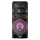 LG XBoom RNC7 Bluetooth Party Speaker HiFi System With Mic Black