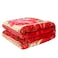 STARGOLD Blanket Single Ply Super Soft Luxury Cloudy Blanket Two Side Different Design 220*240CM 12LBS, SG-BLC606 A