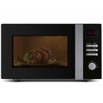 Buy Black+Decker MZ2800-B5 Combination Microwave Oven With Grill 28L in UAE