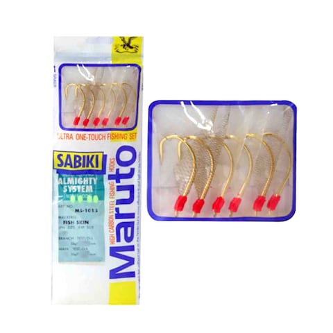 Maruto Sabiki Ms1015 13 6 Hooks