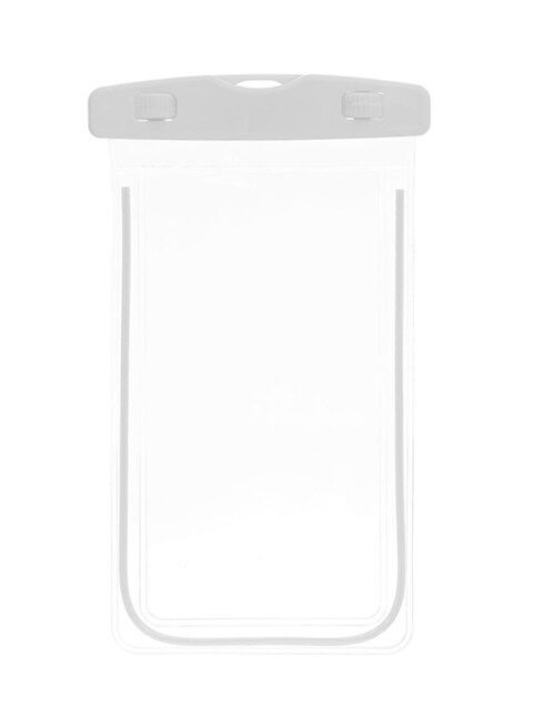 Generic Waterproof Mobile Case Cover White