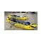 Intex Explorer K2 Kayak Inflatable Boat With Oars 68307 Yellow Color