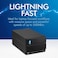 LaCie 2big Dock 32TB External Desk Hard Drive HDD - Thunderbolt and USB4 Compatibility, Data Recovery for Mac and PC (STLG32000400)