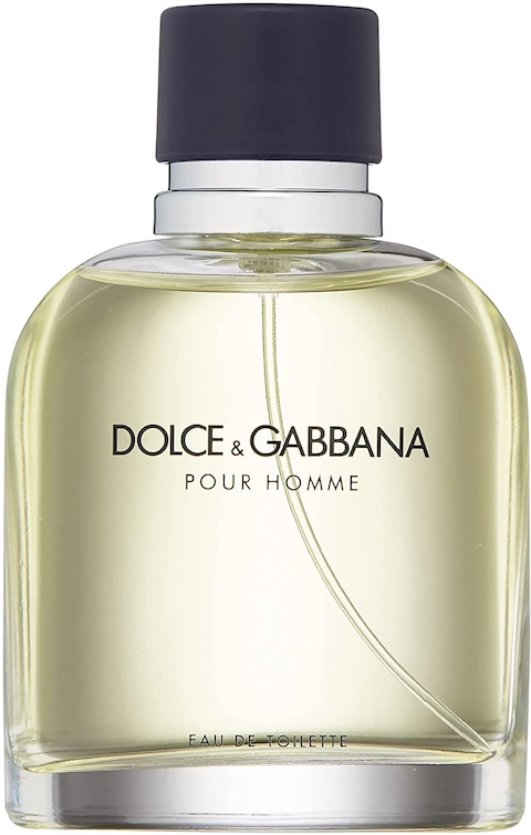 Dolce &amp; Gabbana Pour Homme Eau De Toilette For Men - 125ml