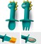 Generic Children Safe Utensil Set No Bpa Spoons Flatware For Kids And Toddler