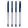 Pilot Fine Tip Ballpoint Pen 4 Piece Blue