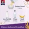 Quaker Raisin and Almond Crispy Oats Cereal, 400g