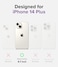 Ringke  - Apple iPhone 14 Plus Case Cover -  Fusion Bumper Series-  Clear