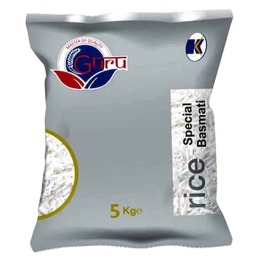Guru Special Basmati Rice 5Kg