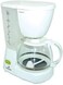 Mebashi Drip Coffee Machine, DCM1002W, White
