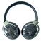 Promate TransTune.GunMetal Black RGB ANC Wireless Headphones