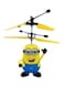 Generic - Helicopter Minion Induction Flying Toy Drone Remote Control Aircraft Toy
