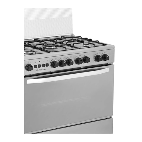 بوتاجاز وايت بوينت 90*60 - 5 شعلة غاز - ستانلس - WPGC9060XFSAM