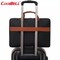 Waterproof Nylon Laptop Briefcase Black 15 inch Laptop Shoulder Messenger Bag For Men CB2118