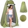 Pop Up Privacy Tent, Instant Portable Outdoor Shower Tent, Camp Toilet, Changing Room, Rain Shelter