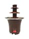 Generic Mini Chocolate Fountain 200 Ml Brown