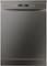 Hisense Dishwasher Free Standing 15 Place Setting With 6 Programs Grey HS 623E90G