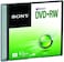 Sony - 4.7GB DVD+RW 4x 10 Disc Slim Pack