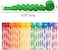 Party Time 12 Rolls Assorted Colors Crepe Paper Streamers Colorful Theme Party Crepe Paper Hanging Decorations or Backdrop For Birthday Wedding Festival Party Supplies