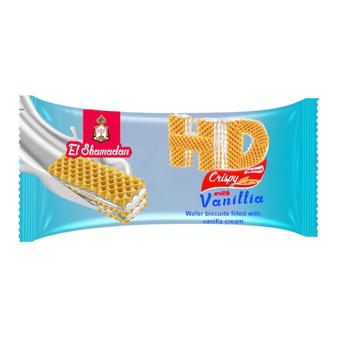 Shamadan Wafer Filled with Vanillia - 1 Piece