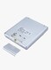 Generic Digital Kitchen Scale Silver 7.2X12X2Centimeter