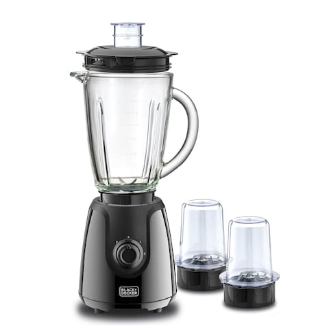 Black+Decker Blender 400W BX440G-B5 Black