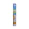 StickieArt - Hot Air Balloon Growth Chart Wall Decal, Multi-Colour, 50 x 70 cm, STA-130