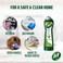 Jif Antibacterial Cream Cleaner With Bleach 2In1 Removes Tough Dirt And Stains 500ml