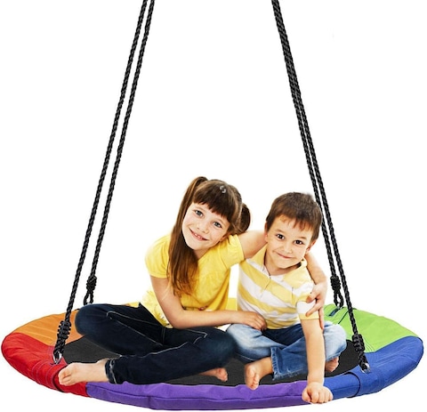 Round swing seat