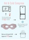 DADA Hot &amp; Cold Eye Mask Gel - EMG02