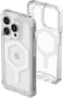 Urban Armor Gear UAG Plyo MagSafe compatible for iPhone 15 Pro case cover [16 Feet Drop tested] - Ice   White