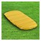 إنتكس، مرتبة نوم هوائية قابلة للنفخ للتخييم، أصفر، 183X76X10 سم