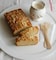 English Cake With Fresh Almond