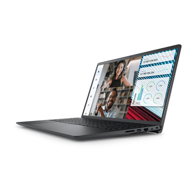 DELL Vostro 3520, LC76EP Brand New 11th GEN., i5-1135G7, 4GB, 256GB SSD, INTEL IRIS XE Graphics, 15.6, FHD, BLACK, ENG KB, DOS-International Version