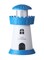 Sharpdo - Ultrasonic Air Humidifier With Changing LED Lights LLD-001 Blue/White