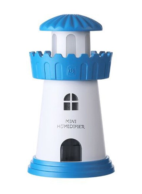Sharpdo - Ultrasonic Air Humidifier With Changing LED Lights LLD-001 Blue/White