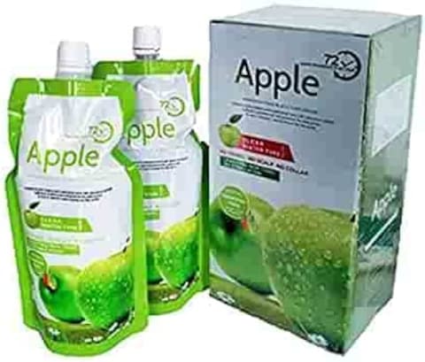 Ambition Apple Ammonia-Free Black Hair Cream, 500ml*2/pack black