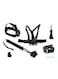 Ozone - 6-Piece Accessory Set For GoPro HERO3/HERO4 Black