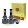 Tobys TF150 9005 2 Pieces 300W/Pair Original Tested LED Headlight Bulb Assembly 30000 Lumens 150W/Piece Xtreme Bright With Color Temperature 6500K