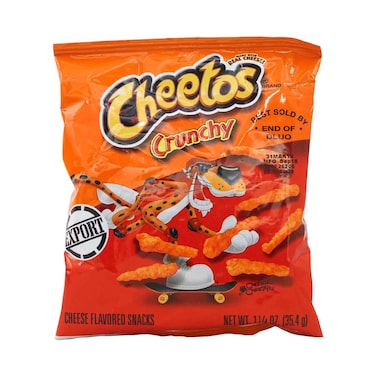 شيتوس كرانشي عيدان الذرة المقرمشة بالجبنة 35.4غ